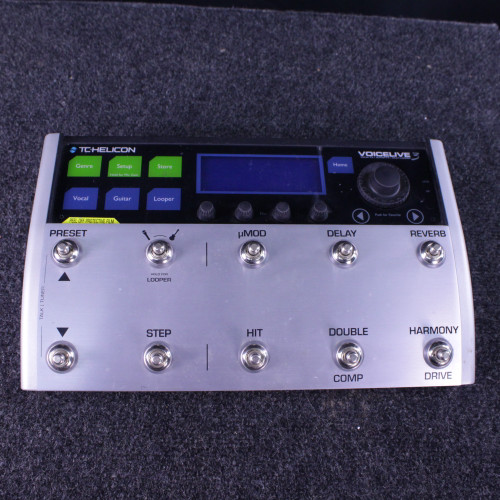 Vist Large View of Product Image Which is Used TC Helicon VOICELIVE 3 Multi Effects