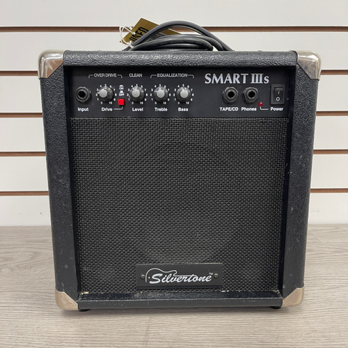 Vist Large View of Product Image Which is Used - Silvertone SMART IIIS 1 x 8 Solid State Amplifier 