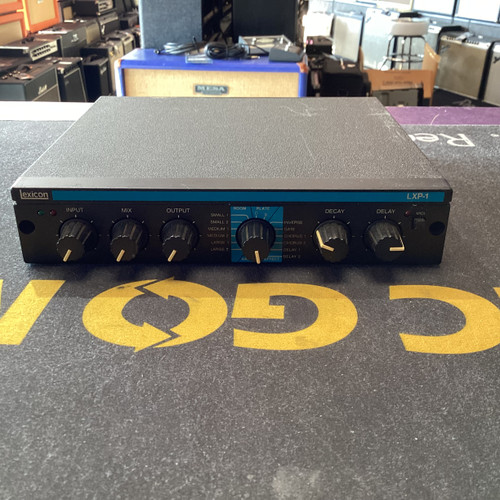 Vist Large View of Product Image Which is Used Lexicon LXP-1 Multi Effects