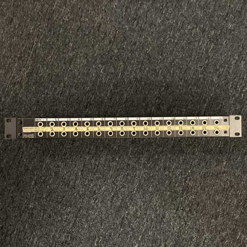 Vist Large View of Product Image Which is Used Tascam PB-32H PATCH BAY Pro Sound Effects Unit