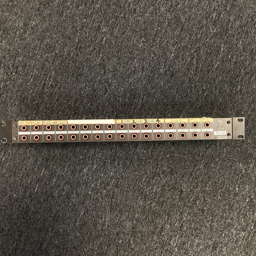 Vist Large View of Product Image Which is Used Tascam PB-32H PATCH BAY Pro Sound Effects Unit