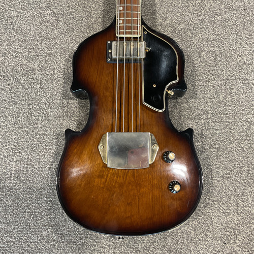 Vist Large View of Product Image Which is Used UNIVOX U1970F EB-Style 4-String Bass Guitar