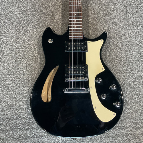 Vist Large View of Product Image Which is Used CORT J TRIGGS TRG CHAMBER Semi-Hollow Electric Guitar