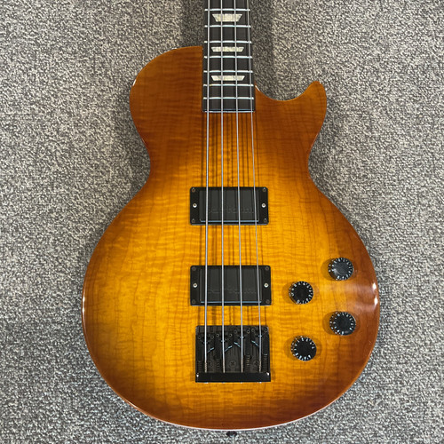 Vist Large View of Product Image Which is Used 1996 GIBSON LPB-2 LES PAUL DELUXE PLUS Bass Guitar