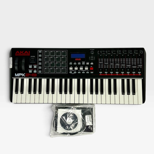 Vist Large View of Product Image Which is Used Akai MPK249 MIDI Controller 49-Key