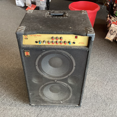 Vist Large View of Product Image Which is Used Eden CXC-300 Bass Combo Amplifier Other