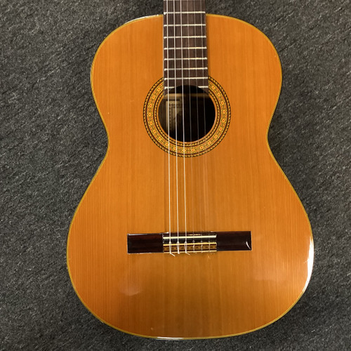 Vist Large View of Product Image Which is Used Takamine C132S Solid Top Acoustic Guitar Natural