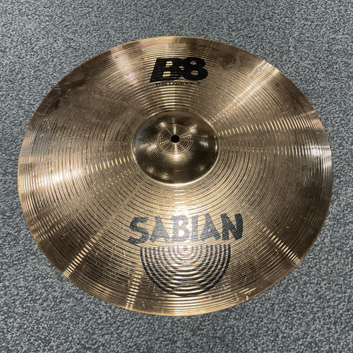 Vist Large View of Product Image Which is Used SABIAN B8 18 INCH THIN CRASH Cymbal