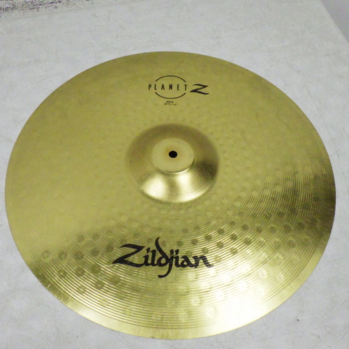 Vist Large View of Product Image Which is Used Zildjian PLANET Z 20 INCH RIDE Ride Cymbal 20"