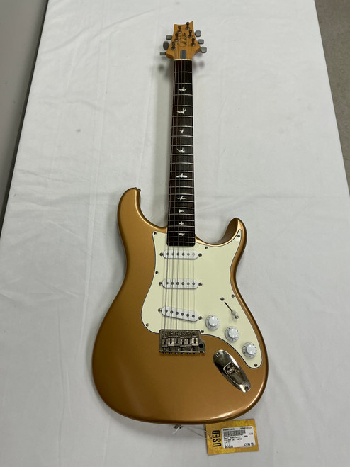 Vist Large View of Product Image Which is Used Paul Reed Smith - PRS SILVER SKY MAYER S Type Electric Guitar Goldtop 6-String