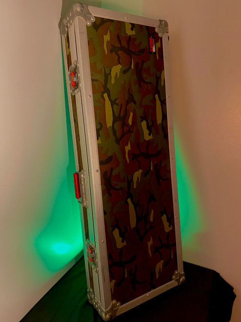 Vist Large View of Product Image Which is Used Gator CAMO HARDSHELL ELEC GUITAR Guitar Case