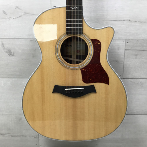Vist Large View of Product Image Which is Used Taylor 414CE-R Rosewood Solid Top Acoustic/Electric Guitar Natural