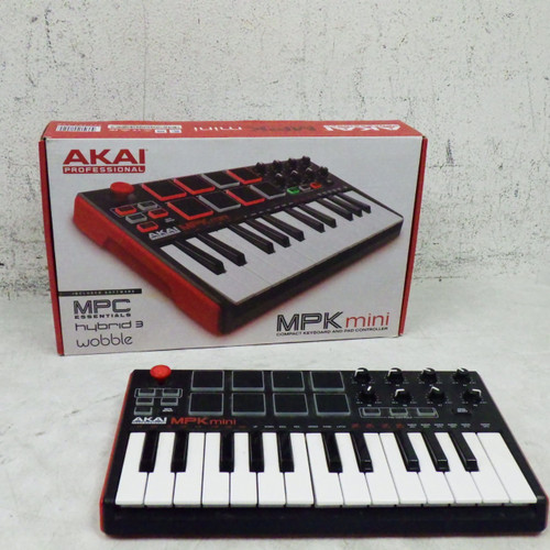 Vist Large View of Product Image Which is Used Akai AKAI MPK MINI 25-Key Controller 25-Key