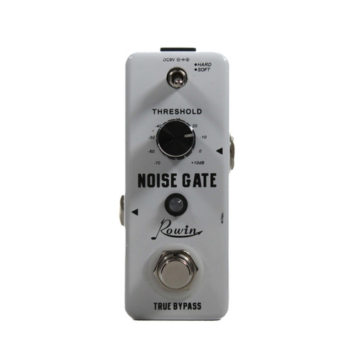 Vist Large View of Product Image Which is Used Rowin NOISE GATE Guitar Effects Pedal