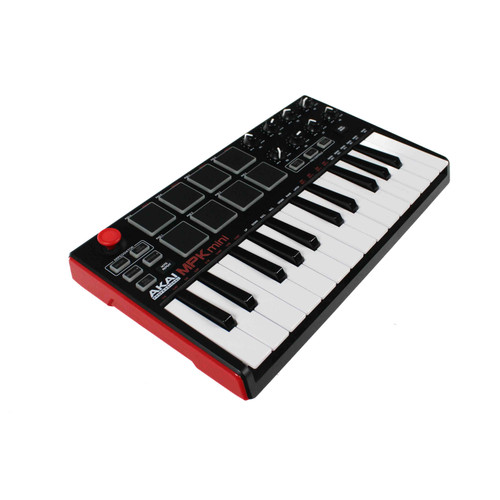 Vist Large View of Product Image Which is Used Akai MPK MINI 25-Key Controller 25-Key