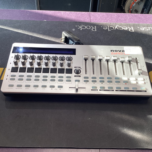 Vist Large View of Product Image Which is Used Novation ZERO SL MK II Pad Controller Pad