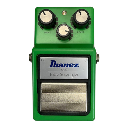 Vist Large View of Product Image Which is Used Ibanez TS9 Tube Screamer Overdrive Pedal