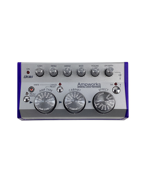 Vist Large View of Product Image Which is Used Korg AMPWORKS Modeling Signal Processor Multi FX w/AC