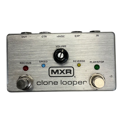 Vist Large View of Product Image Which is Used MXR Clone Looper Pedal