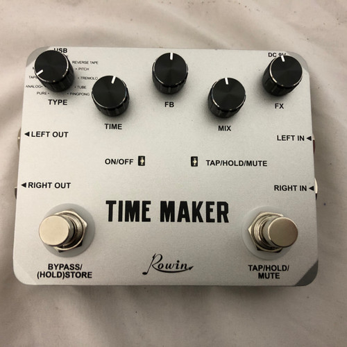 Vist Large View of Product Image Which is Used Rowin TIME MAKER Delay Pedal