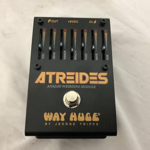 Vist Large View of Product Image Which is Used Way Huge ATREIDES Synthesizer Pedal