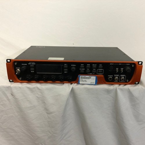 Vist Large View of Product Image Which is Used Avid ELEVEN RACK Rackmount Guitar Effect