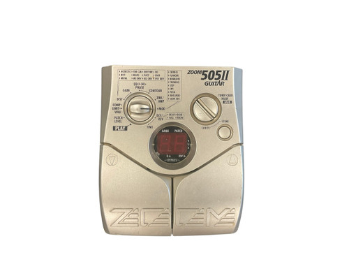 Vist Large View of Product Image Which is Used Zoom 505II Guitar Effect
