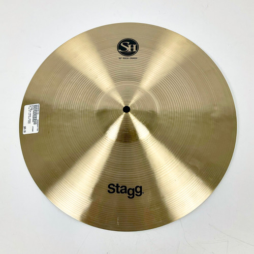 Vist Large View of Product Image Which is Used Stagg SH 16IN Rock Crash Cymbal