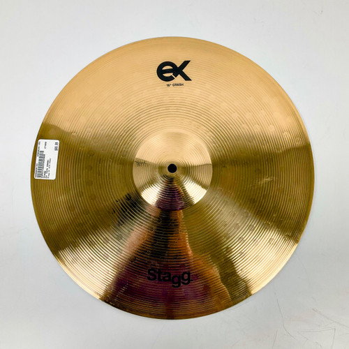 Vist Large View of Product Image Which is Used Stagg EX 16IN Crash Cymbal