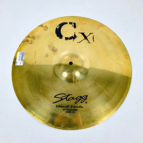 Vist Large View of Product Image Which is Used Stagg CX 18IN Crash Ride Cymbal