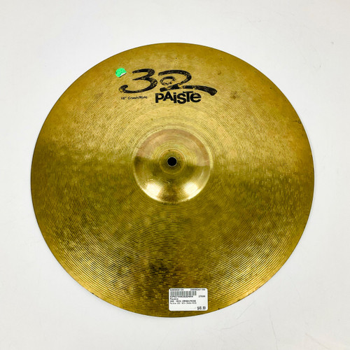Vist Large View of Product Image Which is Used Paiste 302 18IN Crash/Ride Cymbal
