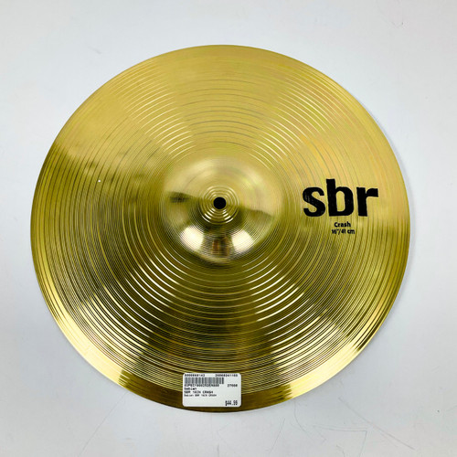 Vist Large View of Product Image Which is Used Sabian SBR 16IN Crash Cymbal