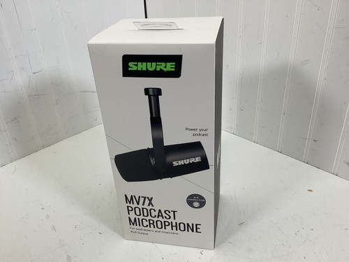 Vist Large View of Product Image Which is Used Shure MV7X Dynamic Microphone
