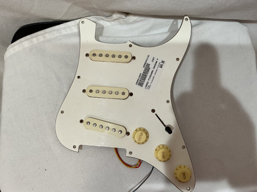 Vist Large View of Product Image Which is Used LOADED PICKGUARD UNKNOWN PICKUPS Guitar Pickup
