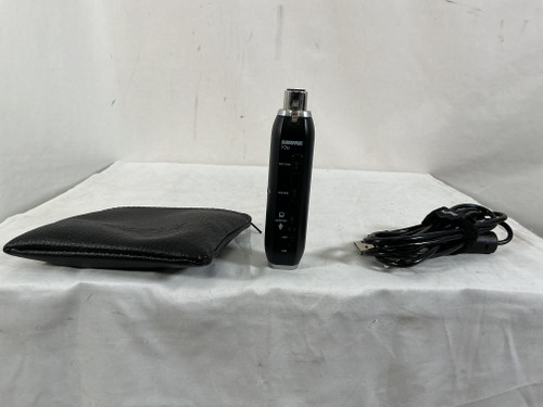 Vist Large View of Product Image Which is Used Shure X2U MICROPHONE TO USB ADAPTER Pro Sound Accessory