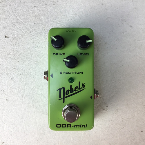 Vist Large View of Product Image Which is Used Nobels ODR MINI Overdrive Pedal