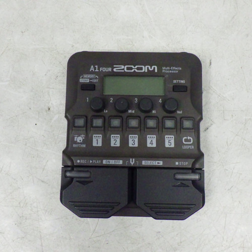Vist Large View of Product Image Which is Used Zoom A1 FOUR Multi-FX Pedal