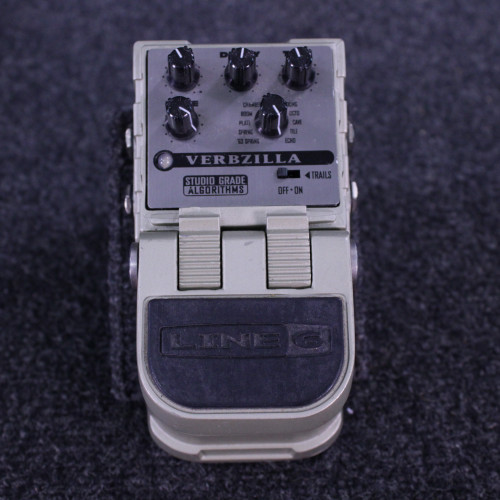 Vist Large View of Product Image Which is Used Line 6 VERBZILLA TONE CORE REVERB PEDAL Vintage Reverb Pedal