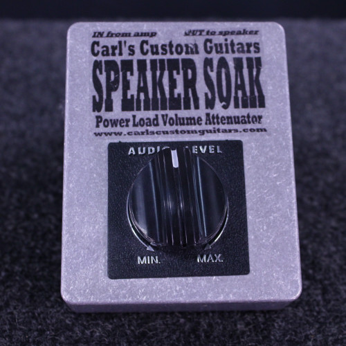 Vist Large View of Product Image Which is Used Carl's Custom Guitars SPEAKER SOAK AMP ATTENUATOR Guitar Effects Pedal