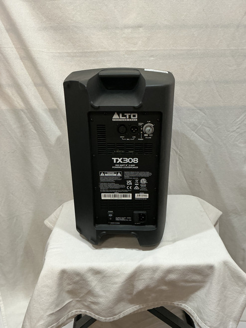 Vist Large View of Product Image Which is Used Alto TX308 Powered Full Range Speaker Cabinet