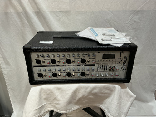 Vist Large View of Product Image Which is Used Pyle PMX802M Powered Mixer