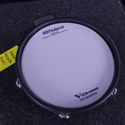 Vist Large View of Product Image Which is Used Roland PDX-100 MESH DRUM PAD 10 INCH Electronic Drum Pad