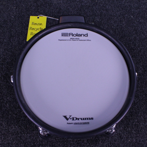 Vist Large View of Product Image Which is Used Roland PDX-100 MESH DRUM PAD 10 INCH Electronic Drum Pad