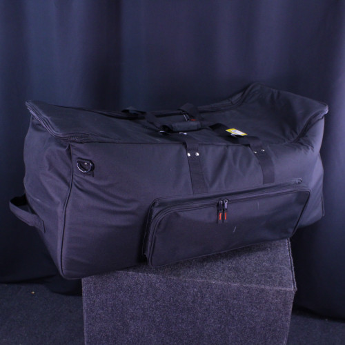 Vist Large View of Product Image Which is Used Gator ELECTRONIC KIT BAG W/WHEELS Drum Bag