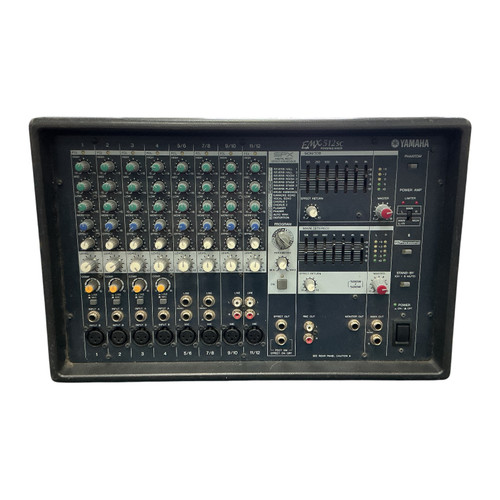 Vist Large View of Product Image Which is Used Yamaha EMX512SC POWERED MIXER Powered Mixer
