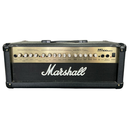 Vist Large View of Product Image Which is Used Marshall MG100HDFX Solid State Guitar Head