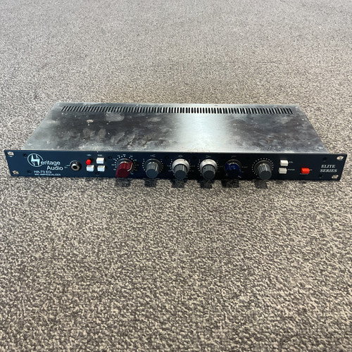 Vist Large View of Product Image Which is Used HERITAGE AUDIO HA73EQ ELITE MICROPHONE PREAMP/EQ