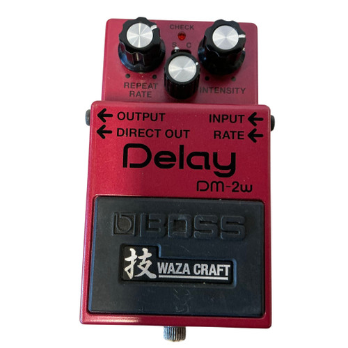 Vist Large View of Product Image Which is Used Boss DM-2W Delay Pedal