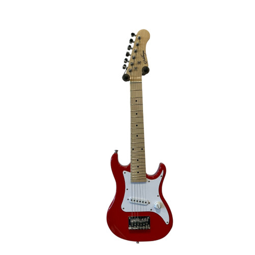 Vist Large View of Product Image Which is Used Ashthorpe MINI GUITAR S Type Electric Guitar Blue 6-String