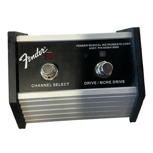 Vist Large View of Product Image Which is Used Fender 2 BUTTON FOOTSWITCH Guitar Effects Pedal